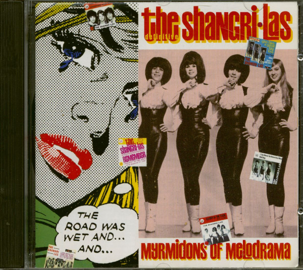 Myrmidons Of Melodrama (CD) Myrmidons Of Melodrama (CD)