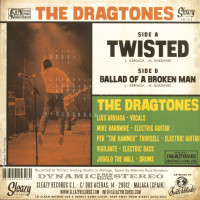 Aperçu: Twisted - Ballad Of A Broken Man (7inch, 45rpm, PS) Aperçu: Twisted - Ballad Of A Broken Man (7inch, 45rpm, PS)