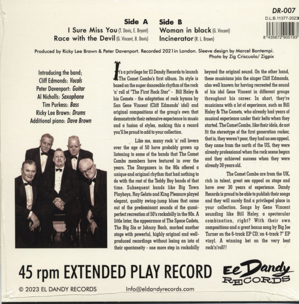 Race With The Devil (7inch, 45rpm)