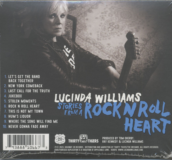 Stories From A Rock N Roll Heart (CD)