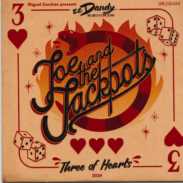 Three of Hearts (CD) Three of Hearts (CD)