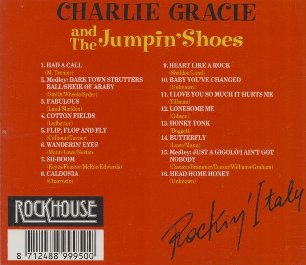 Rockin' Italy (CD)