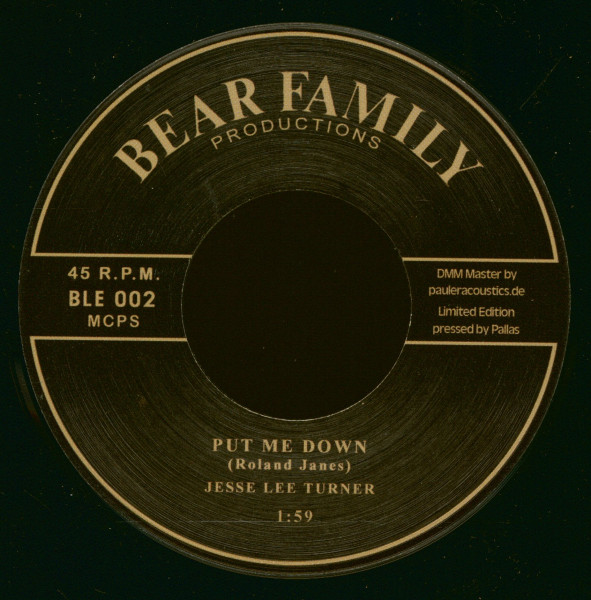 Put Me Down - Boppin' Blue Jeans (The Leonard Brothers) (7inch , 45rpm ) Put Me Down - Boppin' Blue Jeans (The Leonard Brothers) (7inch , 45rpm )