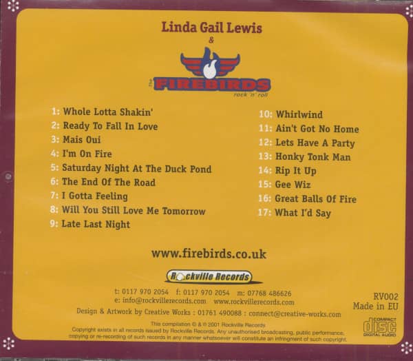 Rock'n' Roll Special (CD)