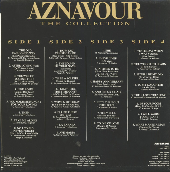 The Collection (2-LP)