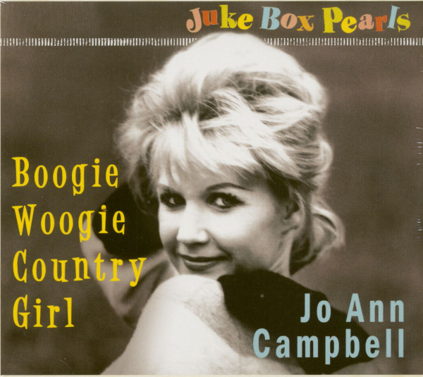Boogie Woogie Country Girl - Juke Box Pearls (CD)