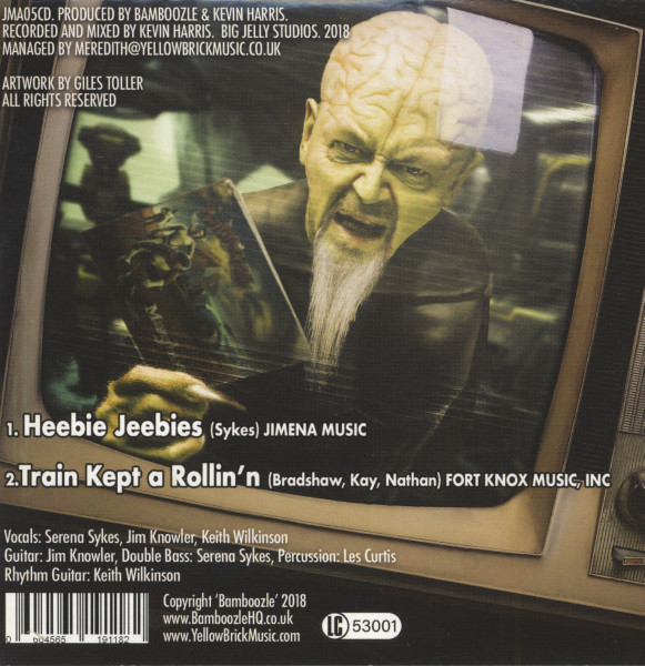 Heebie-Jeebies (CD)