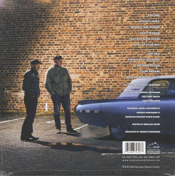 That Old Blues Again (LP)