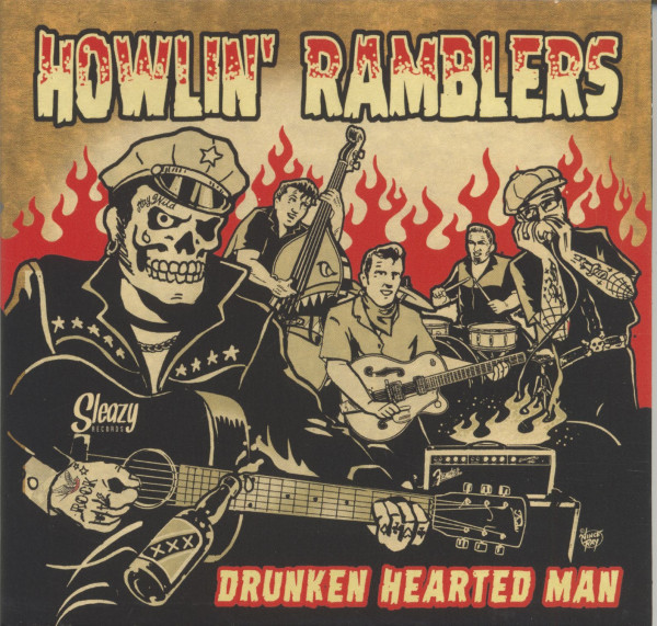 Drunken Hearted Man (CD) Drunken Hearted Man (CD)