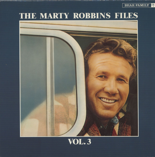 The Marty Robbins Files, Vol.3 (LP) The Marty Robbins Files, Vol.3 (LP)