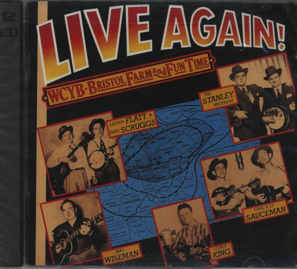 Live Again - WCYB Farm & Fun Time (2-CD)