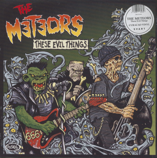 These Evil Things (LP, Colored Vinyl) These Evil Things (LP, Colored Vinyl)