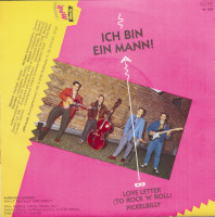 Aperçu: Ich bin ein Mann! (7inch, EP, 45rpm, PS) Aperçu: Ich bin ein Mann! (7inch, EP, 45rpm, PS)