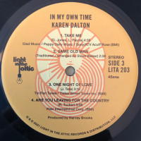 Aperçu: In My Own Time (2-LP, 180g Vinyl, Ltd., 1 Single 12", 2 Singles 7", 1 CD) Aperçu: In My Own Time (2-LP, 180g Vinyl, Ltd., 1 Single 12", 2 Singles 7", 1 CD)