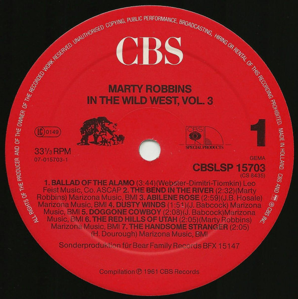 In The Wild West Part 3 (LP)