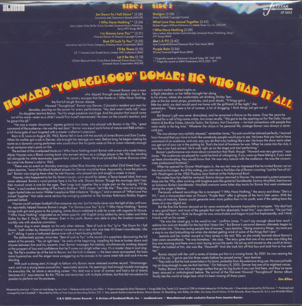 I Who Have Nothing (LP)