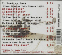 Aperçu: Damn The Luck (CD) Aperçu: Damn The Luck (CD)
