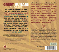 Aperçu: Great Guitars At Sun - Featuring Scotty Moore, Roland Janes, Eddie Bush, Pat Hare, Roy Orbison Aperçu: Great Guitars At Sun - Featuring Scotty Moore, Roland Janes, Eddie Bush, Pat Hare, Roy Orbison