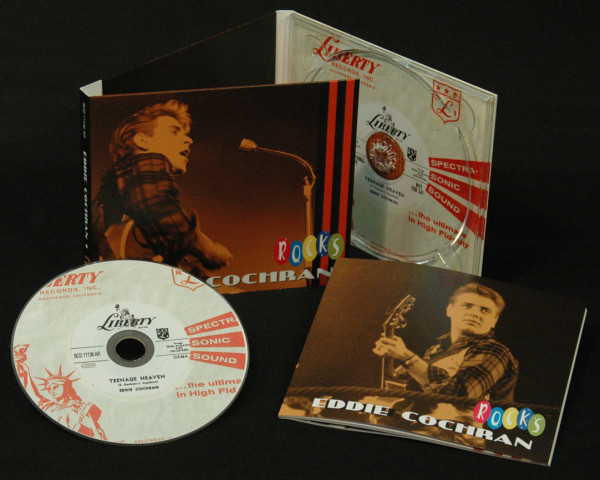 Eddie Cochran Rocks (CD)