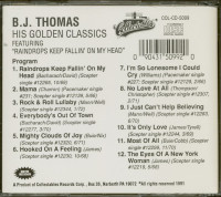 Aperçu: His Golden Classics (CD) Aperçu: His Golden Classics (CD)