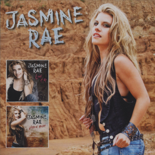 Rae, Jasmine Look It Up (2008) & Listen Here (2011) (2-CD) Rae, Jasmine Look It Up (2008) & Listen Here (2011) (2-CD)