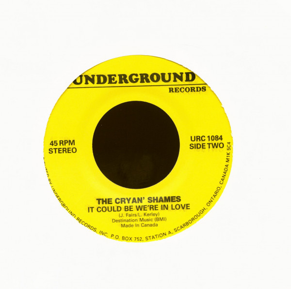 Sugar And Spice - It Could Be We're In Love (7inch, 45rpm)