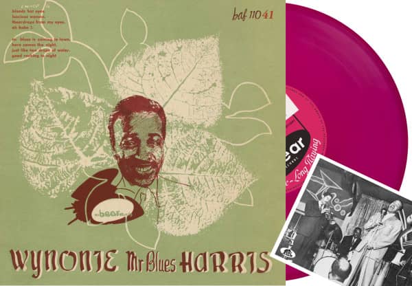 Wynonie ’Mr. Blues’ Harris (LP, 10inch, Ltd.)
