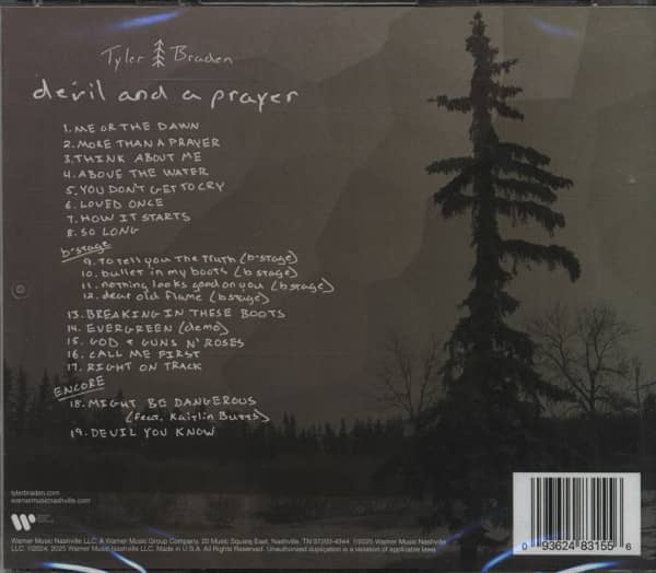 Devil And A Prayer (CD)