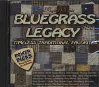 Aperçu: Bluegrass Legacy - Timeless Traditional Favorites (CD) Aperçu: Bluegrass Legacy - Timeless Traditional Favorites (CD)