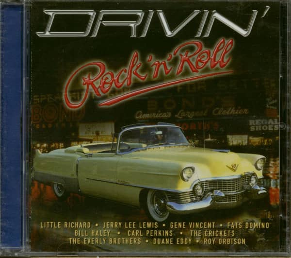 Drivin' Rock 'N' Roll (CD) Drivin' Rock 'N' Roll (CD)