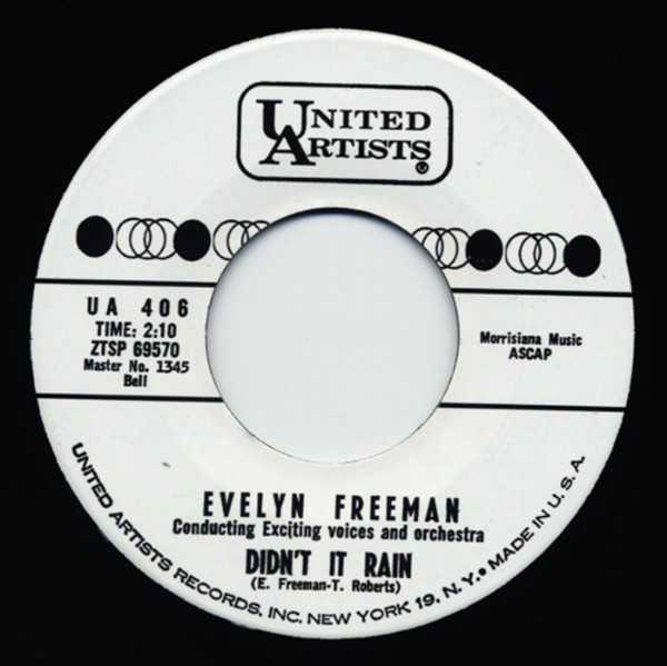 Didn't It Rain - Water Boy (7inch, 45rpm) Didn't It Rain - Water Boy (7inch, 45rpm)