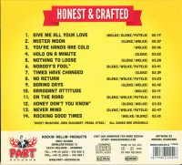 Aperçu: Honest & Crafted (CD Album) Aperçu: Honest & Crafted (CD Album)