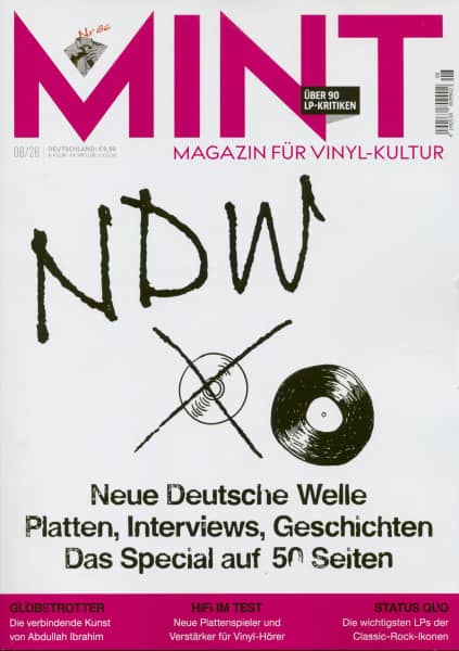 Mint Magazin #86, 08/26 Mint Magazin #86, 08/26