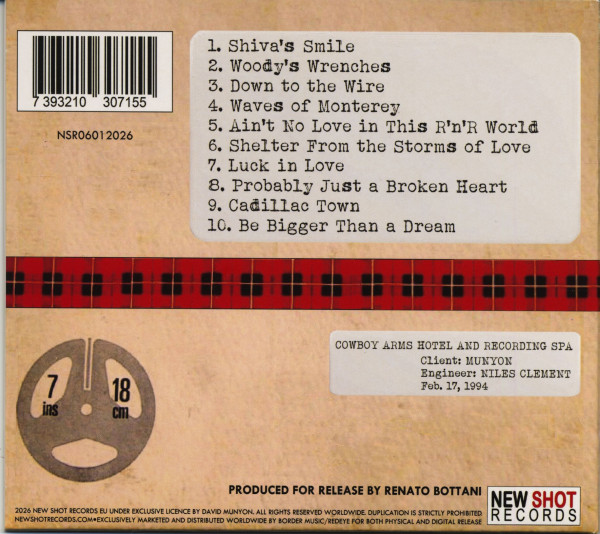The Lost Album (CD)