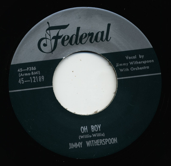 Move Me Baby - Oh Boy (7inch, 45rpm)