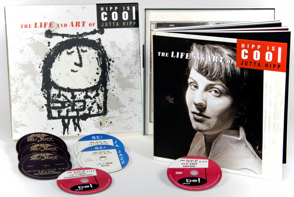 The Life And Art Of Jutta Hipp (6-CD,1-DVD-Box) The Life And Art Of Jutta Hipp (6-CD,1-DVD-Box)