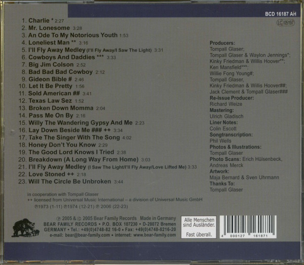 My Notorious Youth, Hillbilly Central #1 (CD)