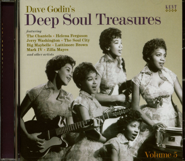 Dave Godin's Deep Soul Treasures Vol.5 (CD) Dave Godin's Deep Soul Treasures Vol.5 (CD)