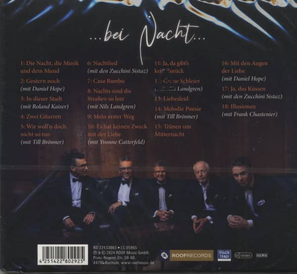 ...bei Nacht... (CD Delux-Edition)