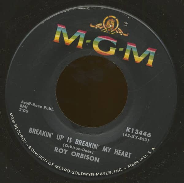 Breakin' Up Is Breakin' My Heart - Wait (7inch, 45rpm, BC) Breakin' Up Is Breakin' My Heart - Wait (7inch, 45rpm, BC)