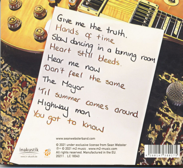 Three Nights Live (CD)
