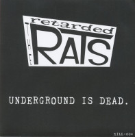 Aperçu: Underground Is Dead. (7inch, 45rpm, colored Vinyl) Aperçu: Underground Is Dead. (7inch, 45rpm, colored Vinyl)