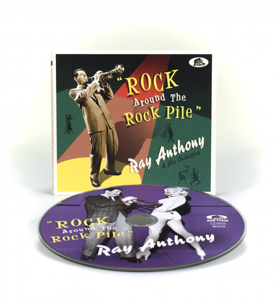 Rock Around The Rock Pile (CD)