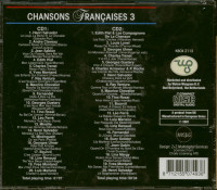 Aperçu: Chansons Francaises 3 (2-CD) Aperçu: Chansons Francaises 3 (2-CD)