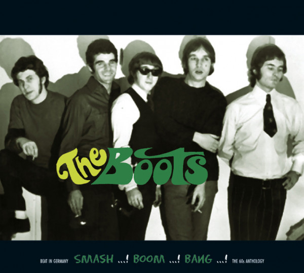 The Boots - Smash.! Boom!.Bang.! (CD)