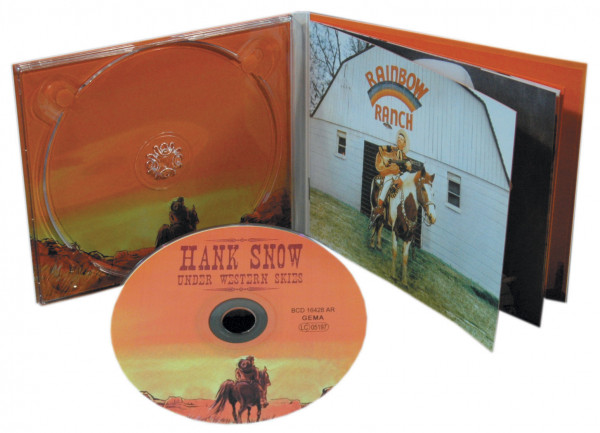 Snow Under Western Skies (CD)