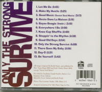 Aperçu: Only The Strong Survive (CD) Aperçu: Only The Strong Survive (CD)