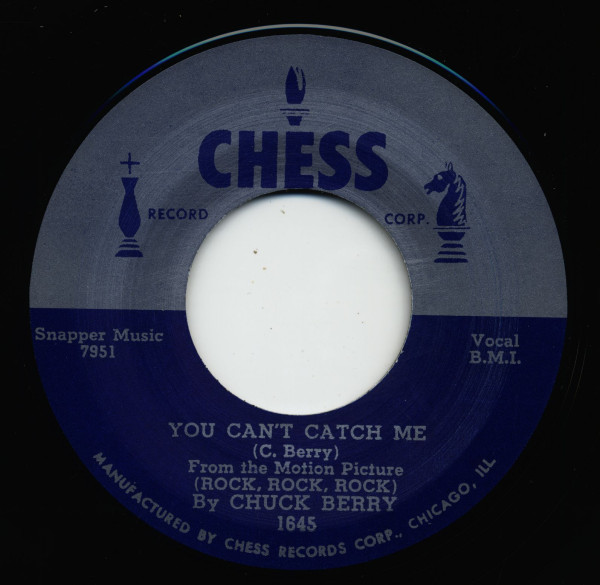 The Downbound Train - You Can't Catch Me (7inch, 45rpm)