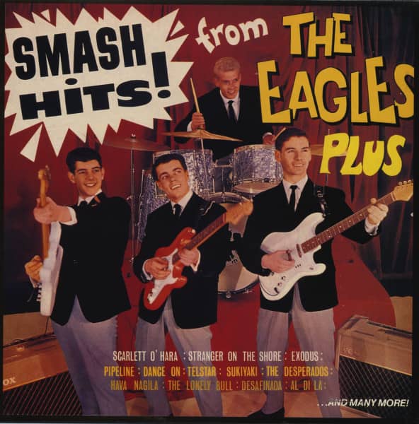 Smash Hits From The Eagles Plus (LP) Smash Hits From The Eagles Plus (LP)