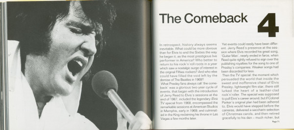 The complete guide to the music of Elvis Presley by John Robertson